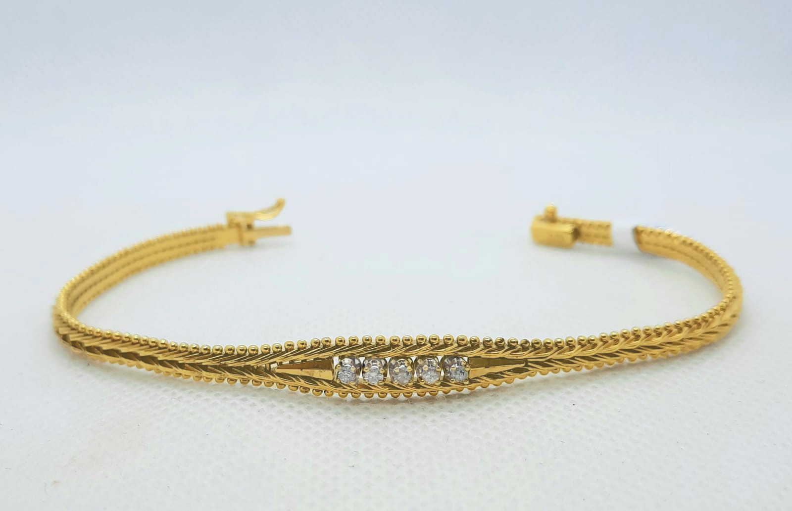 Gold Ladie Hand Band